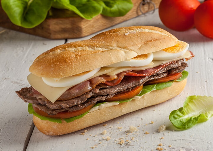 livraison sandwichs à  gretz armainvilliers 77220